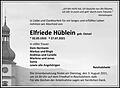 Elfriede Hüblein