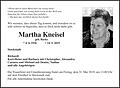 Martha Kneisel