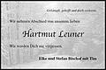 Hartmut Leuner