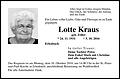 Lotte Kraus