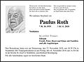 Paulus Roth