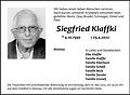 Siegfried Klaffki