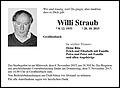 Willi Straub