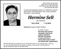 Hermine Sell