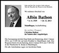 Albin Bathon