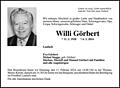 Willi Görbert