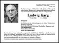 Ludwig Karg
