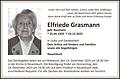 Elfriede Grasmann