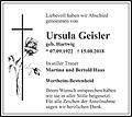 Ursula Geisler