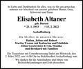 Elisabeth Altaner