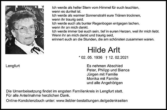 Hilde Arlt