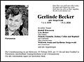 Gerlinde Becker