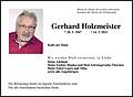 Gerhard Holzmeister