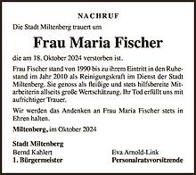 Maria Fischer