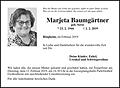 Marjeta Baumgärtner