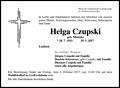 Helga Czupski
