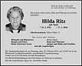Hilda Ritz