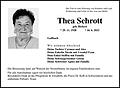 Thea Schrott