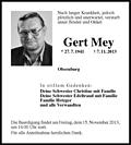 Gert Mey