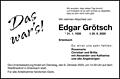 Edgar Grötsch