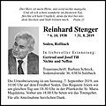 Reinhard Stenger