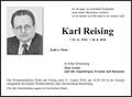 Karl Reising