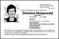Christina Steigerwald
