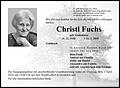 Christl Fuchs
