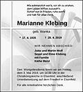 Marianne Klebing