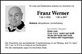 Franz Werner