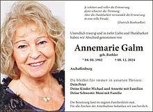 Annemarie Galm 