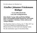 Giselher Johannes Friedemann Rüdiger