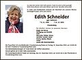 Edith Schneider