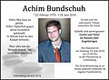 Achim Bundschuh