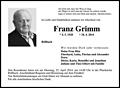 Franz Grimm