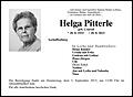 Helga Pitterle
