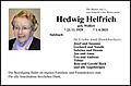 Hedwig Helfrich