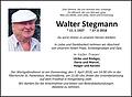 Walter Stegmann