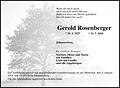 Gerold Rosenberger