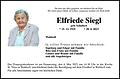 Elfriede Siegl