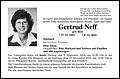 Gertrud Neff