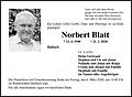 Norbert Blatt