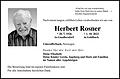 Herbert Rosner