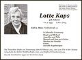 Lotte Kaps
