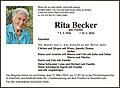 Rita Becker