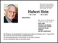 Hubert Hein