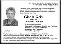 Gisela Geis