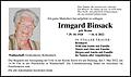 Irmgard Binsack