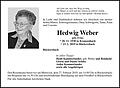 Hedwig Weber