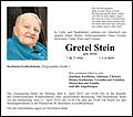 Gretel Stein